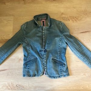 American Eagle Outfitters Jean Jacket Blazer
